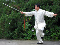 tai chi sword form